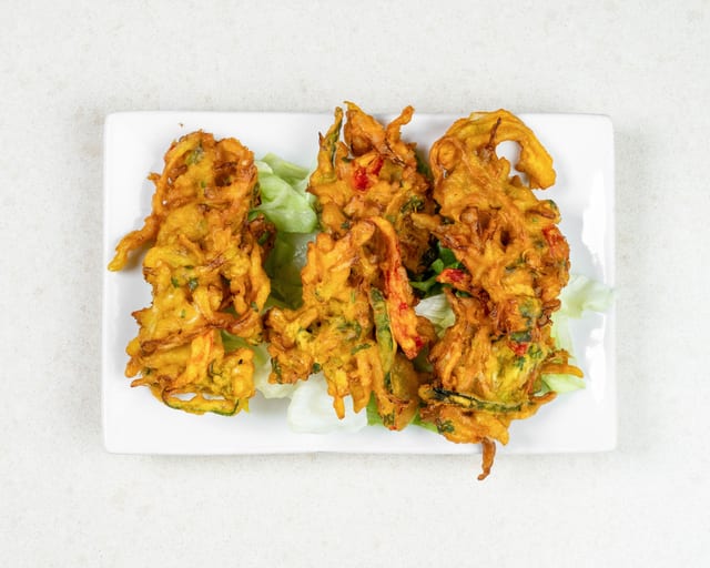 Mixed Veg. Pakora.