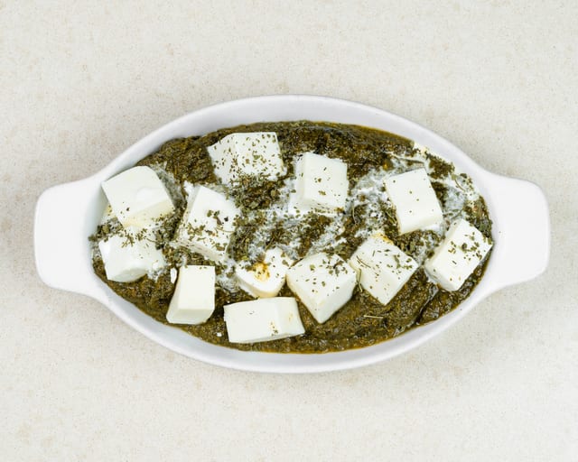 Saag (Palak) Paneer.