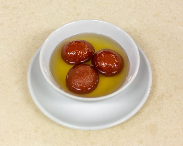 Gulab Jamun.