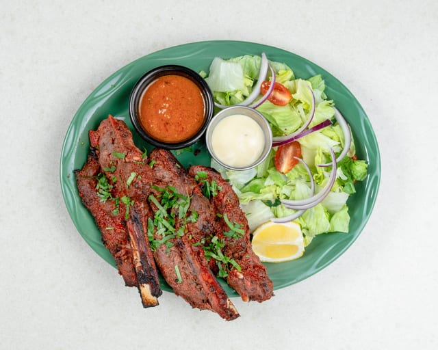 Lamb Chops.