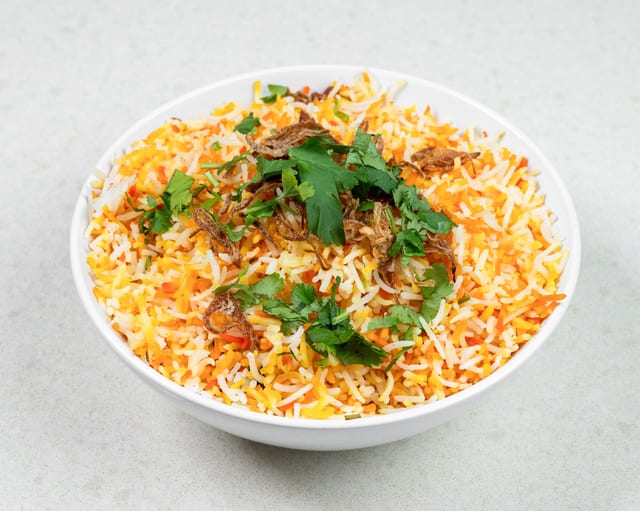 Lemon Rice.