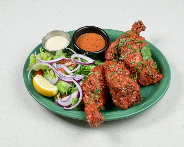 Ginger Chicken Kebab.