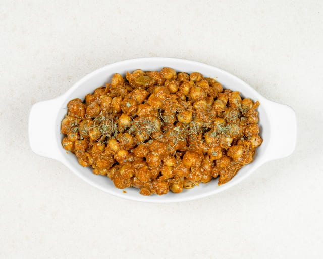 Chana Masala.