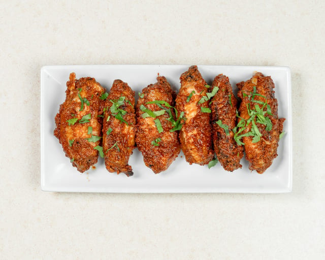 Spicy Chicken Wings - 6 pcs.