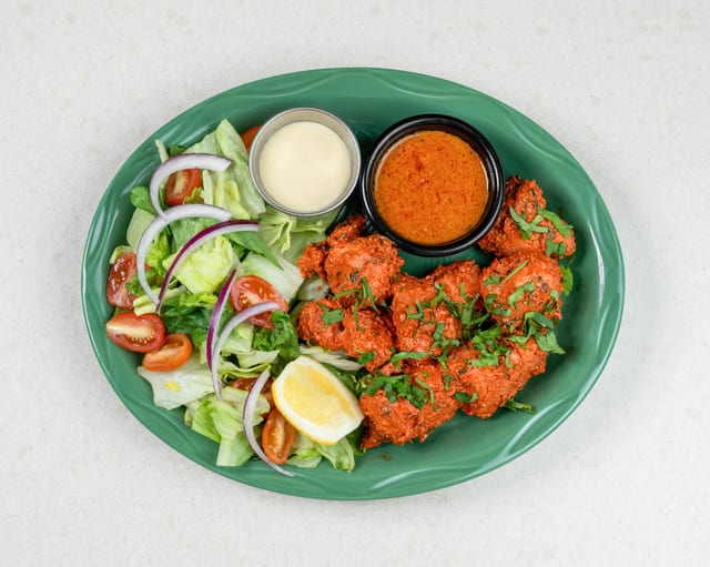 Chicken Tikka Kebab.