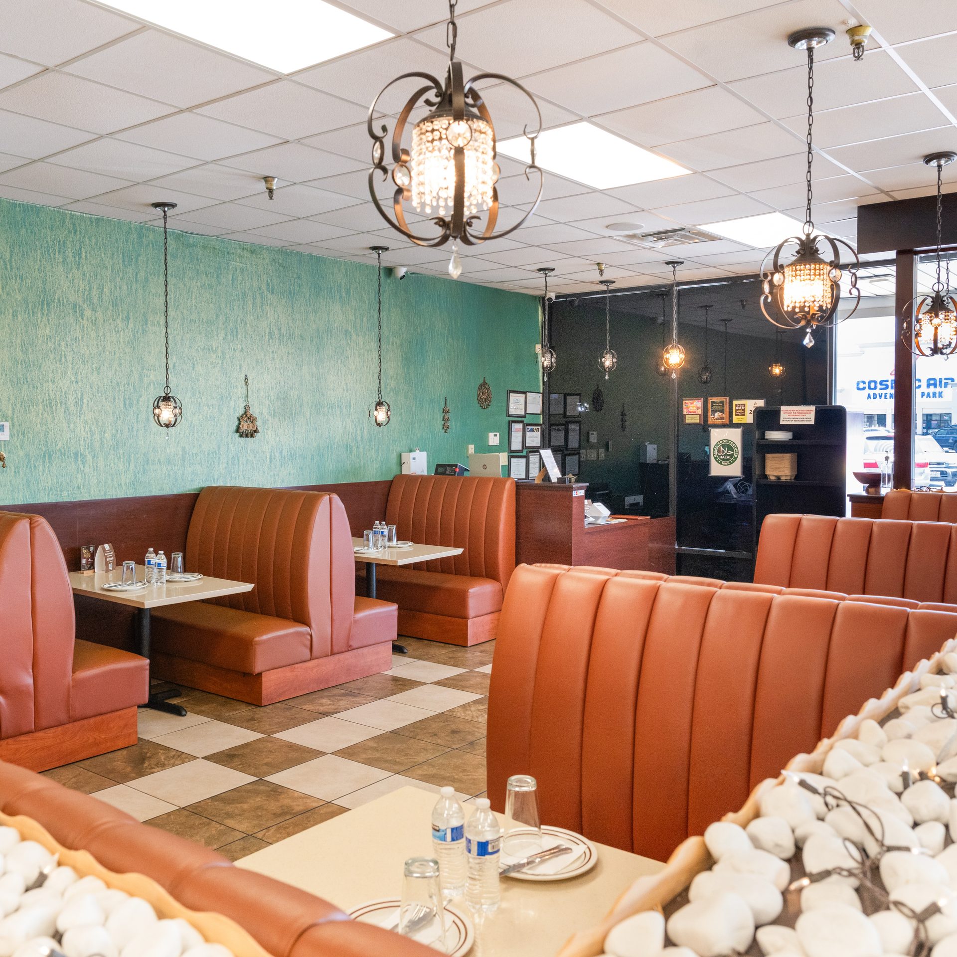 Where We Are and When We're Open
